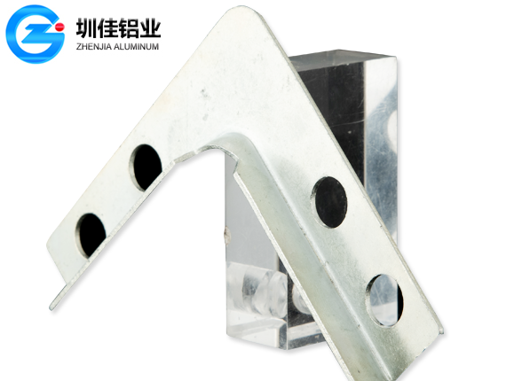 FFU鍍鋅外L型連接件