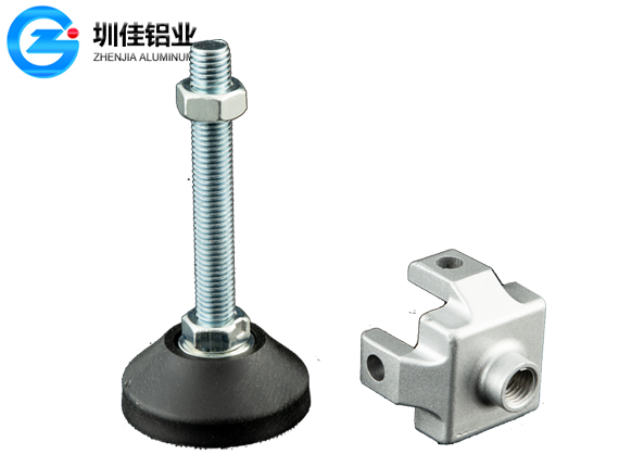 40M12鋁合金腳杯座+M12尼龍腳杯座