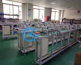 自動化流水線設備框架