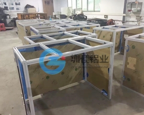 自動化流（liú）水線設（shè）備框（kuàng）架