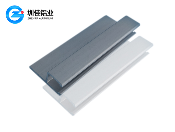 Purified aluminum profile Purified aluminum profile