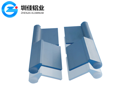 Purified aluminum profile Purified aluminum profile